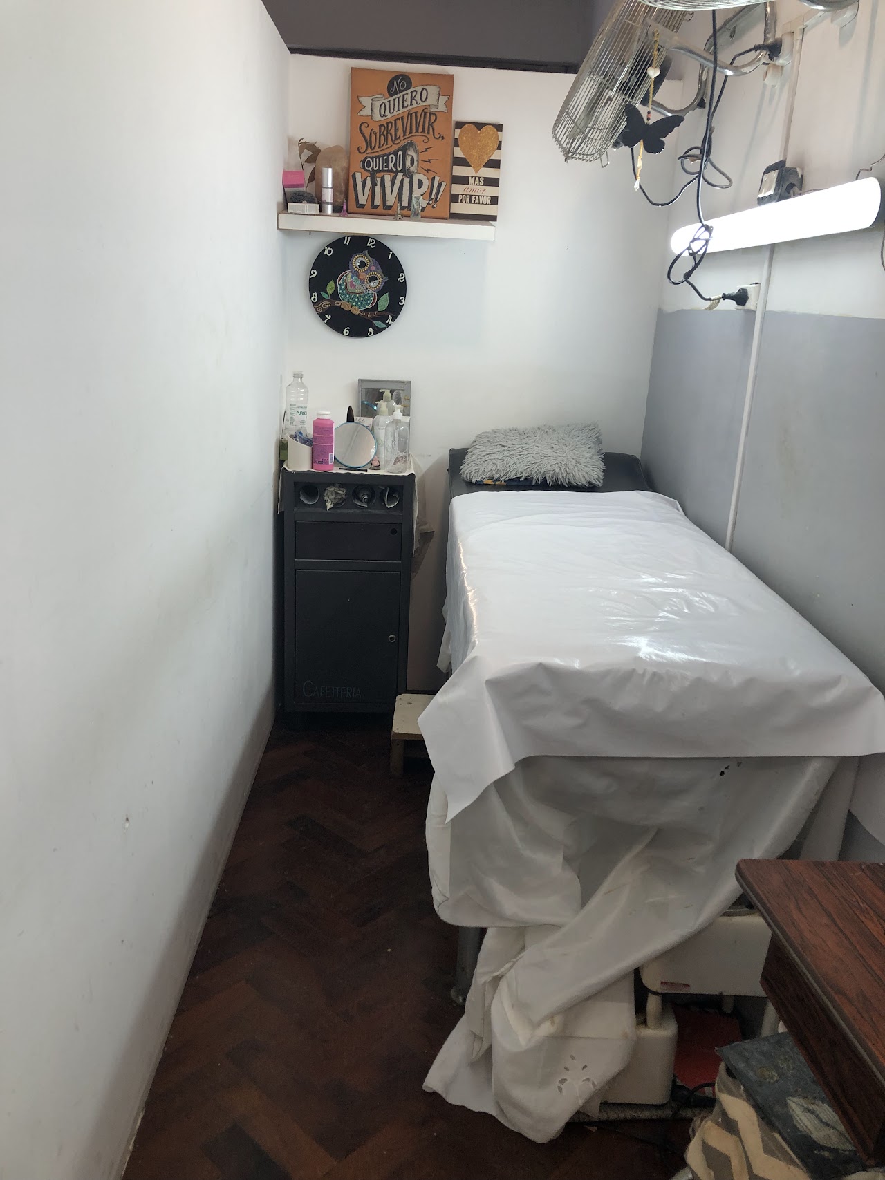 Interior del centro de estética Depilación y Estética Zulma en Villa Urquiza