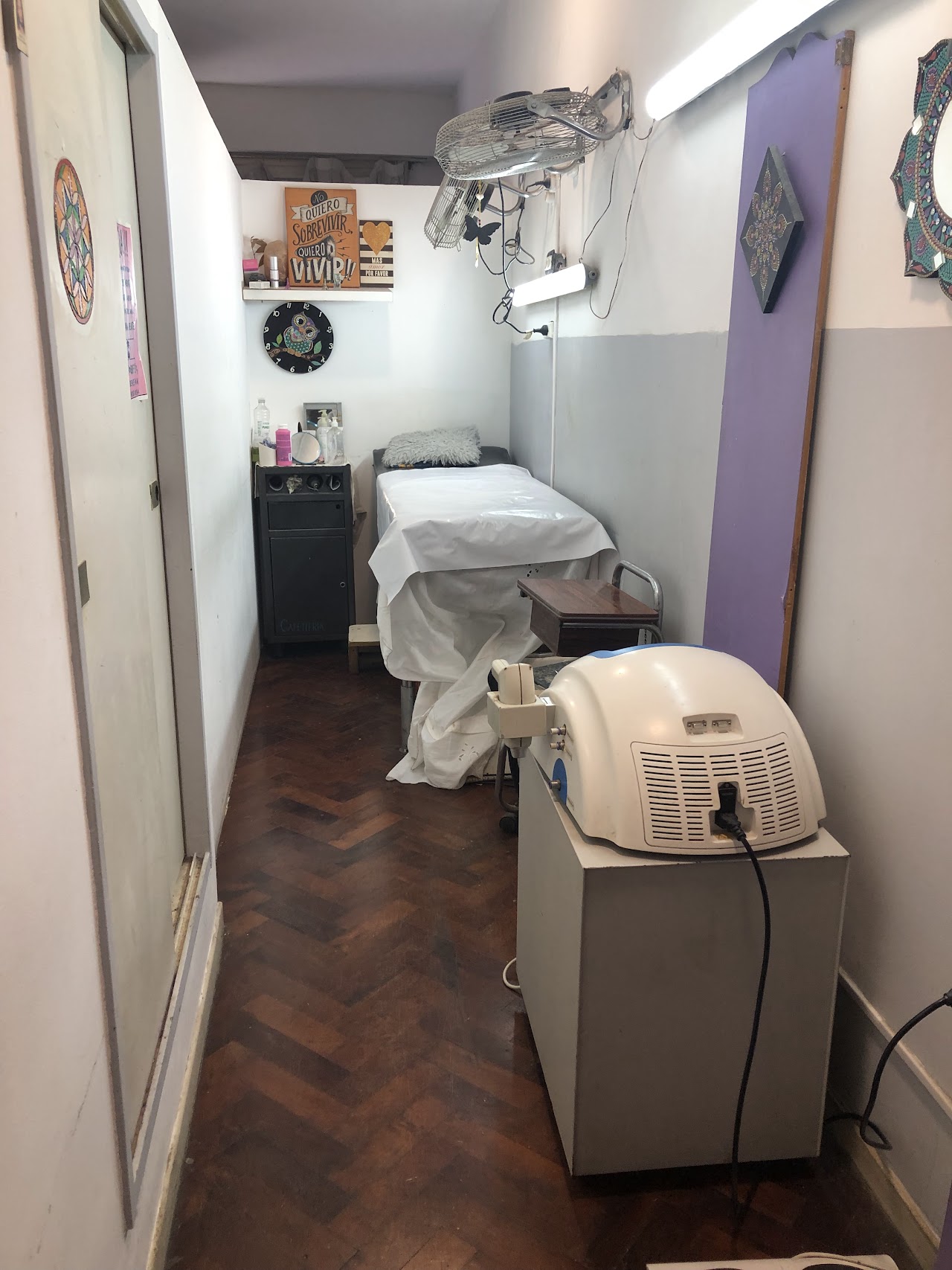 Sala de depilación con cera en Depilación y Estética Zulma